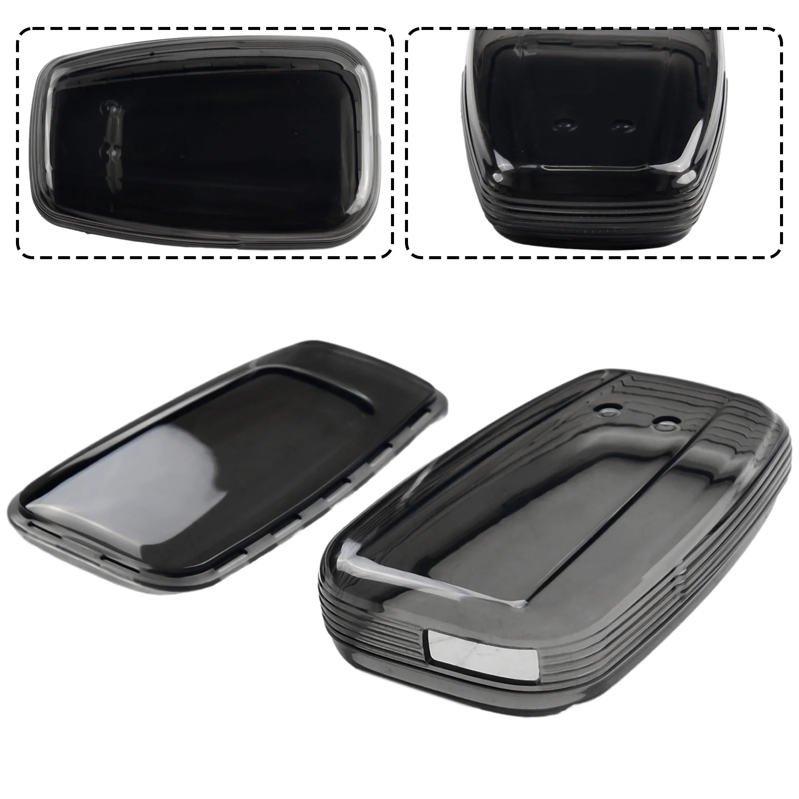 غطاء حافظة مفاتيح من البولي يورثان الحراري المتين لتويوتا هايلاندر ، RAV4 ، إشارة موثوقة ، من من من من من من من من من من من من من من من من من من من من من من من من من من من من من من من من من من من من من من ومن