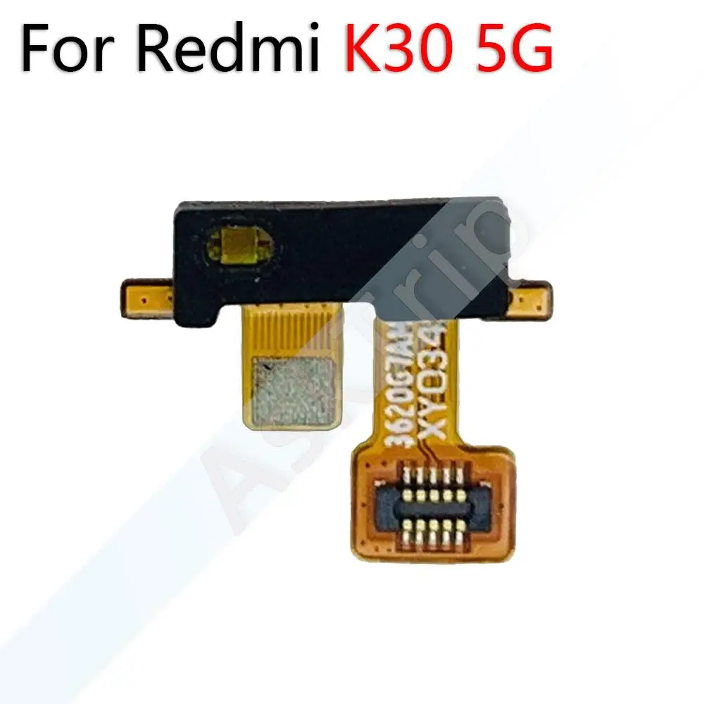 Aiinant Light Sensor Proximity Flex Ribbon For Xiaomi Redmi Note 8 9 9T 9s Pro K20 K30 K30s K40 Pro 4G 5G Phone Parts