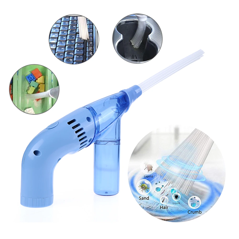 Electric Handheld Vacuum Cleaner Portable Ant Nest Dust Remover Multifunctional Powered by Battery Ant Nest Anthill Accessories