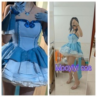 2025 New IN STOCK Hanon Hosho Cosplay Anime Mermaid Melody Pichi Pichi Pitch Cosplay Costume Halloween Christmas lolita skirt