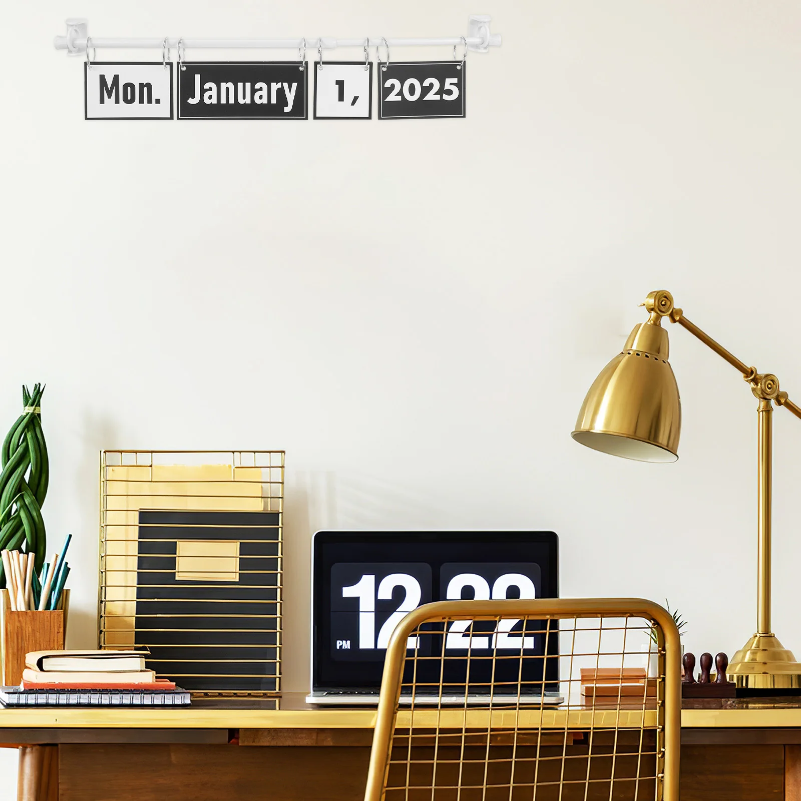 

1 комплект, откидная доска объявлений на 2025-2029, классный календарь для учителей, украшение для школы в стиле бохо, многолетний образовательный инструмент для