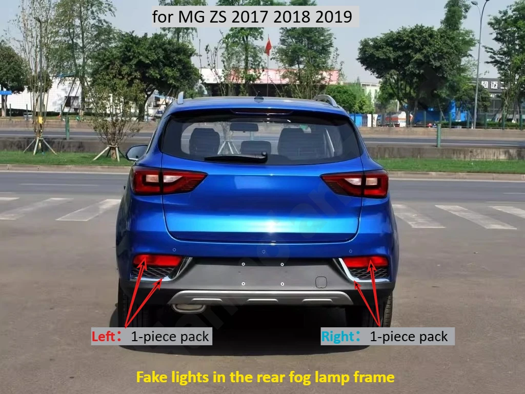 

Для MG ZS 2017 2018 2019: задний бамперный фонарь/полоса задних противотуманных фар/декоративная полоса задних противотуманных фар/автозапчасти