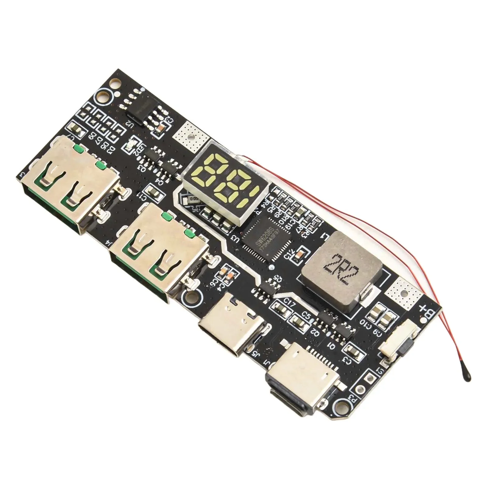 

High Efficiency Power Bank 22.5W Power Bank Fast-charge Identification Chip High Current Output Synchronous Rectification Scheme