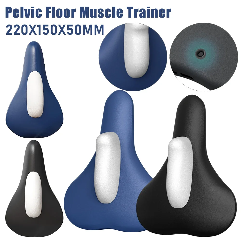 Entrenador de músculos del suelo pélvico eléctrico, ergonómico, para sentarse en la parte superior, ejercitador de músculos del suelo pélvico portátil para hombres y mujeres