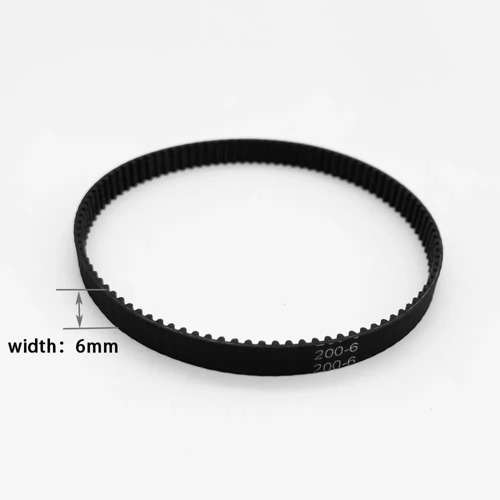 GT2 synchronous belt pulley 16/20 teeth inner hole 3-8mm 1:1.5 belt width 6mm standard tensioner wheel American standard