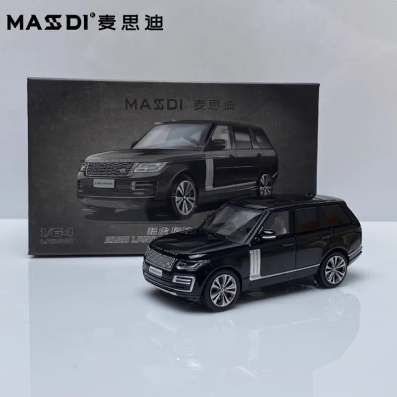 MASSDI 1/64 Scale 2020 Land Range Rover LR1000 LR1004 Alloy Model Car Ornament Souvenir Display Collection Hobby Gift