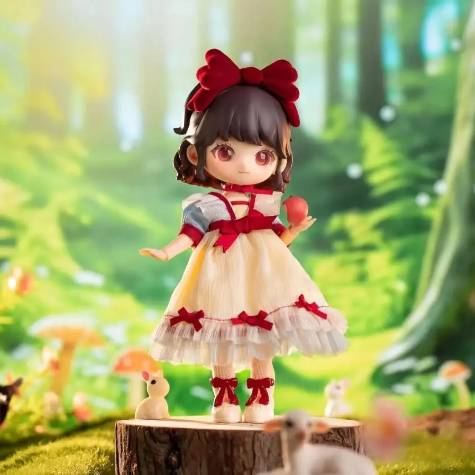 

Lilolo Fairy Cottage Series Blind Box загадочная коробка - кукла BJD, подвижные конечности, коллекционная игрушка для подарка на день рождения и Рождество