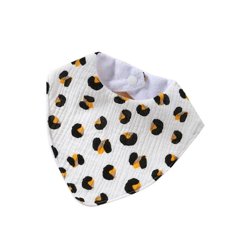

Comfortable Baby Burp Cloth & Functional Baby Bibs Cotton Newborn Bibs Gift