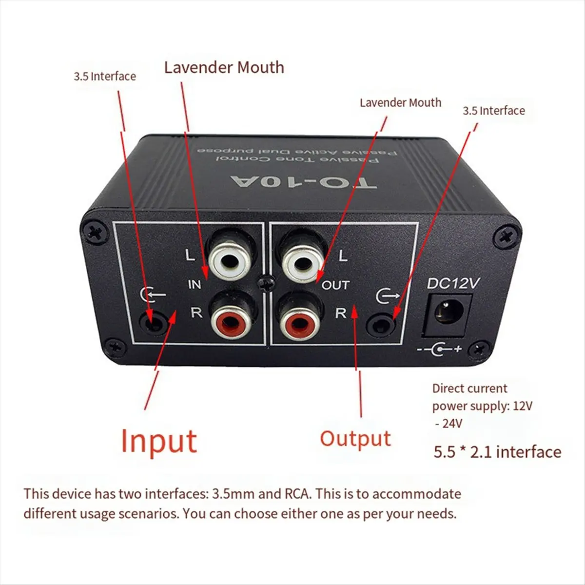AAAE To-10A NE5532 Stereo Music Audio Signal Pre-Amplifier Amp Headphone Amplifier Board Treble Volume Control Tone EU