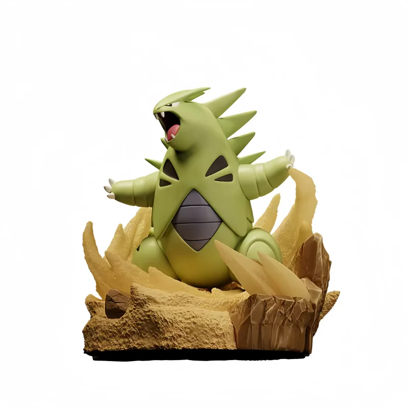 Pokemon Anime Actiefiguur Charizard X Gengar Metagross Gardevoir Lucario Tyranitar Lichteffect Collectibles Model Speelgoed Cadeau