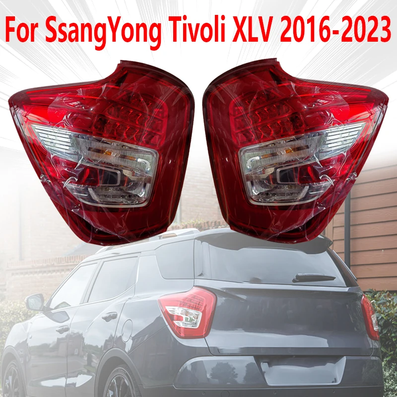 

Tail Light Assembly Rear Turn Signal Light Brake Lamp Reversing Light For SsangYong Tivoli XLV 2016-2023 8360135500 8360235500