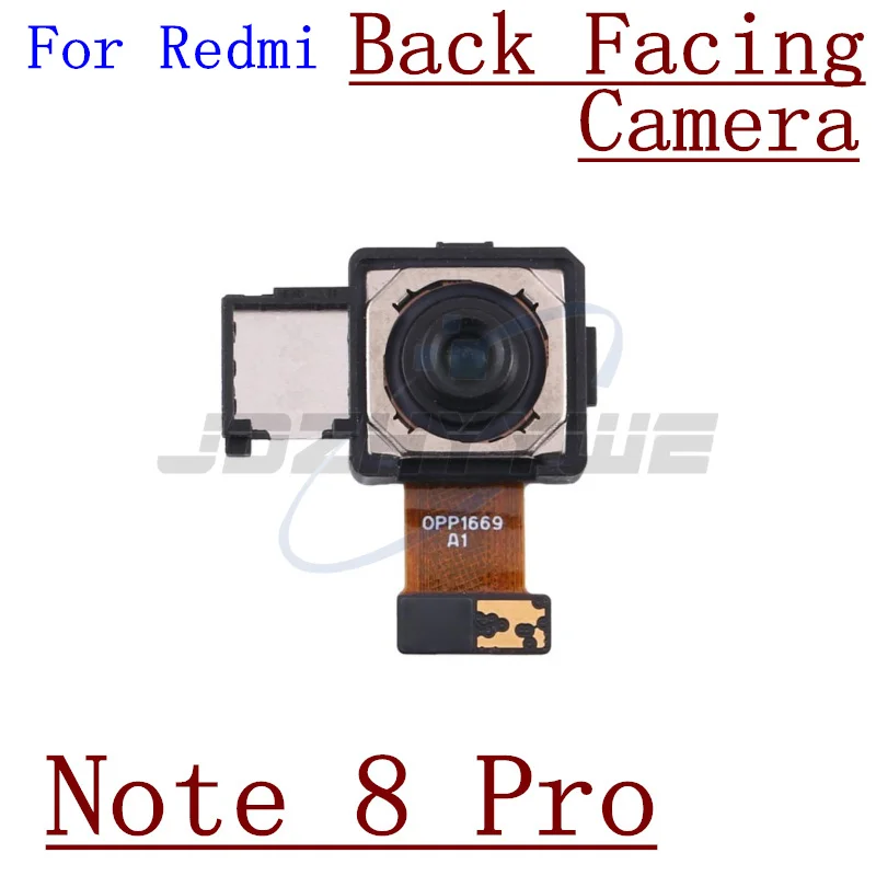 Back Main And Front Facing Camera Module Sensor Flex Cable For Xiaomi Redmi Note 8 7 6 5 3 Pro 4x 5A Replacement Parts