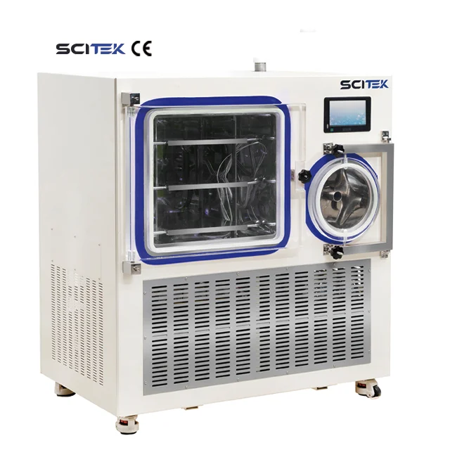 SCITEK Pilot Freeze Dryer Padrão Interface USB Grande Freeze Dryer Para Laboratório