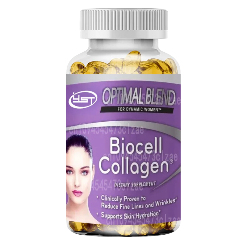 Biological Cell Collagen Capsules, 60 Capsules