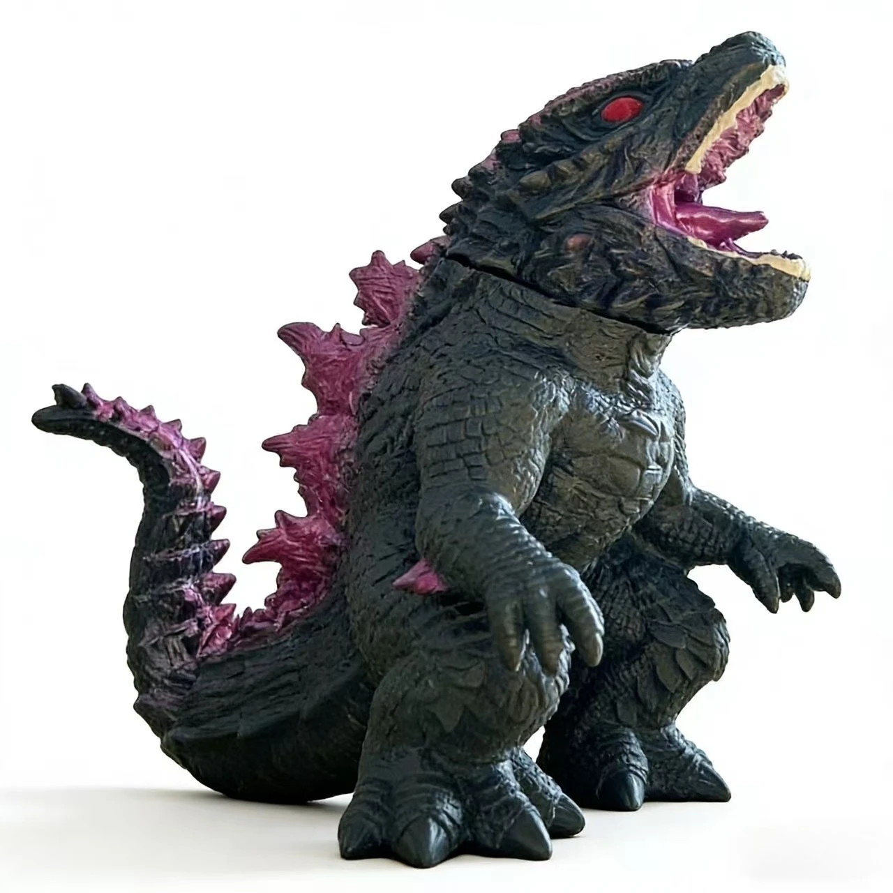 2026New Godzilla Serie Action Figure Godzilla Cub Radiating Godzilla  Monsters PVC Model Toy for Kids Birthday Gift - view 6