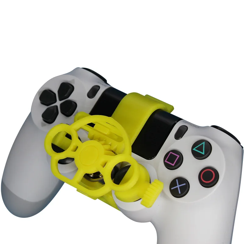 Gaming Racing Wheel Mini Steering Game Controller 3D Printed Accessories For PS4 controllers