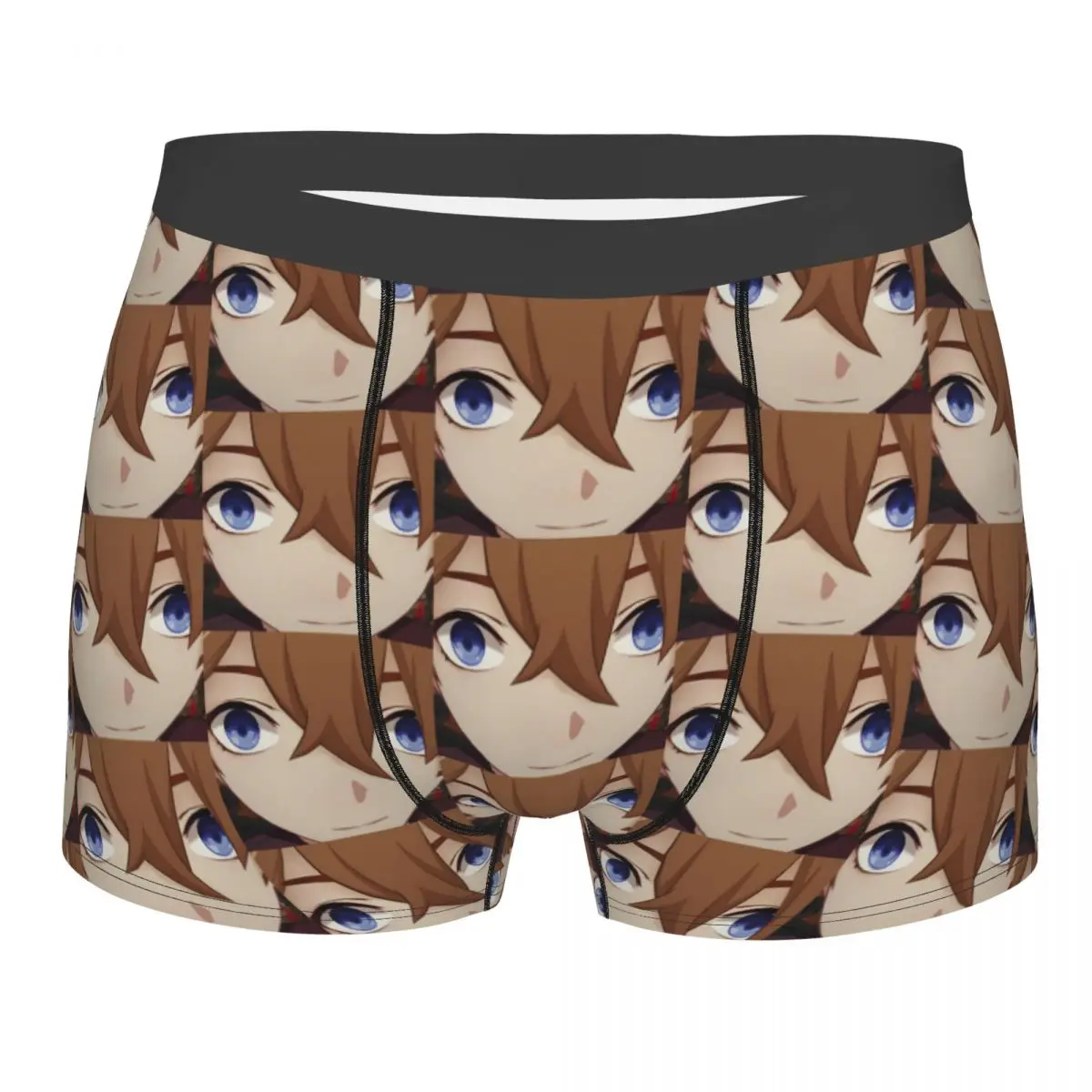 Tartaglia Childe Genshin Impact Underwear Male Sexy Printed Custom Anime Game Boxer Shorts Panties Briefs Breathbale Underpants