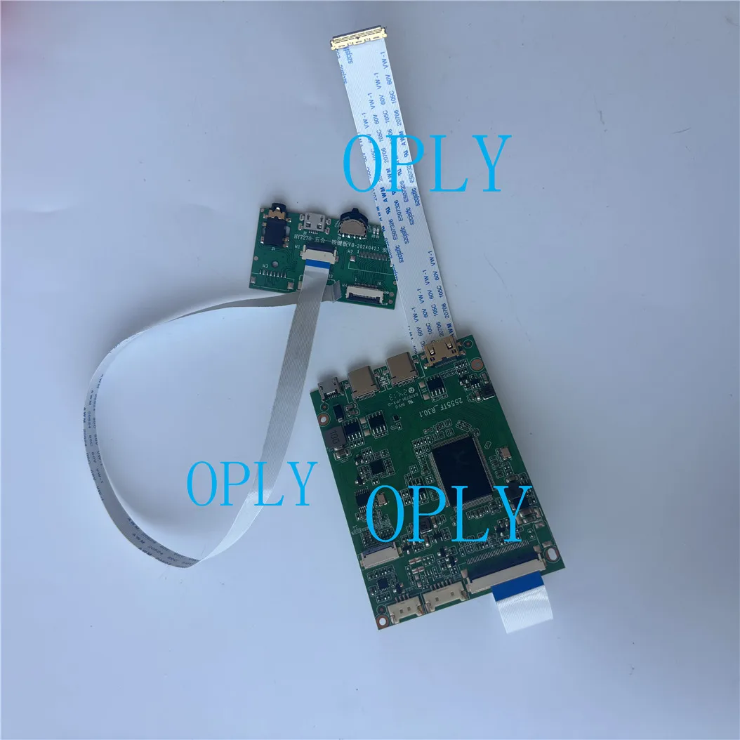 Mini HDMI-compatible EDP Controllor board 2 TYPE-C for N156BGA N156BGA-EA2 N156BGA-EA3 N156BGA-EB3 DIY 1366×768 15.6