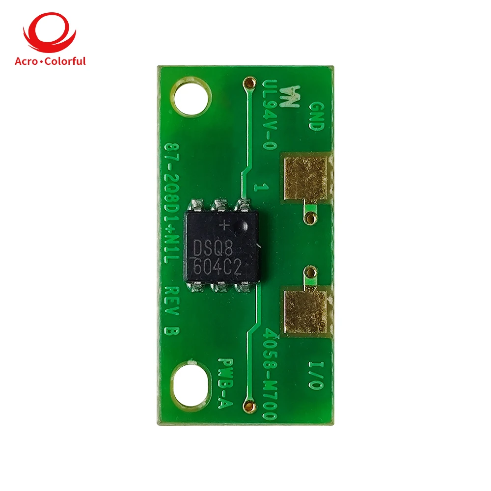 

106R01316 106R01323 Совместимый тонер-чип 108R00774 Барабанный чип для XEROX WorkCentre 6400 6400SFS Чип картриджа принтера