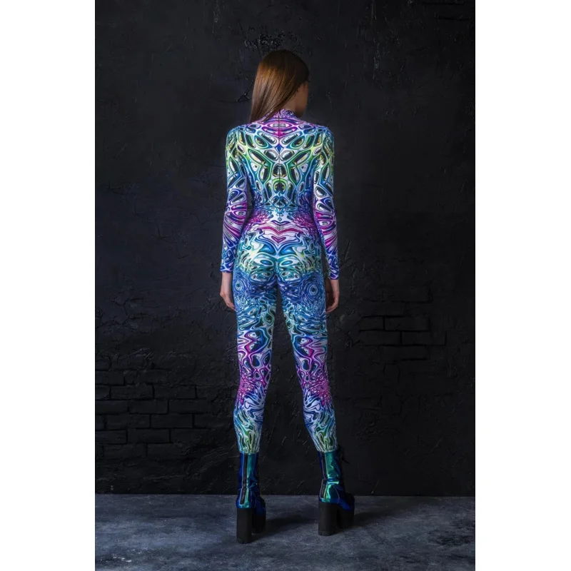 Sexy Women/Lady/Girls/Women Totally Suit Spandex Jump Suit Color Clement Blue Muscle Super Zero Zentai Catsuit Cosplay Suit