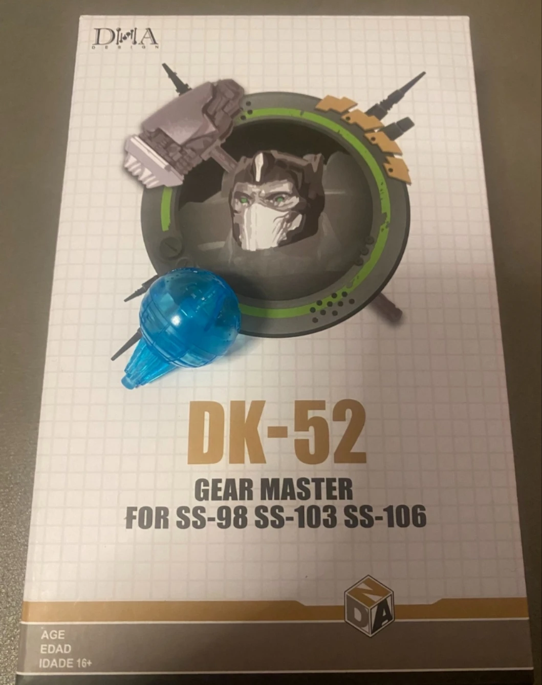 新しいロボット DNA DNA-52 DK52 変換おもちゃ更新キット SS98 チータ SS103 Rhinox SS102 OP アクセサリー在庫あり