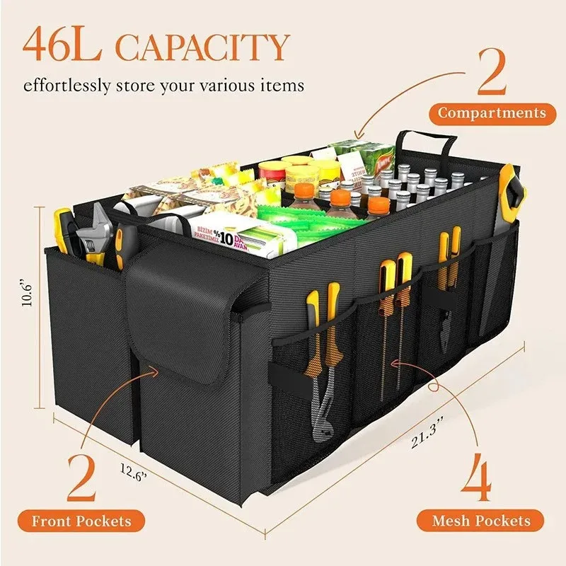 Thumbnail 2 - #51 Best Car Boot Storage Boxes to Buy In 2026