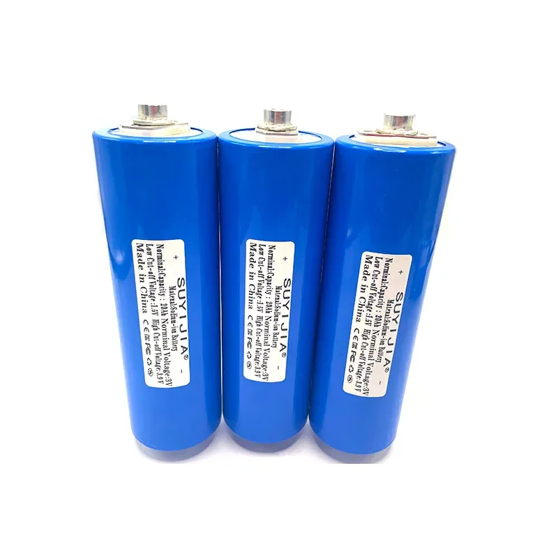 3V 20Ah 46145 Sodium Ion Rechargeable Battery for Low Temperature Solar Storage Marine Medical Equipment Battery