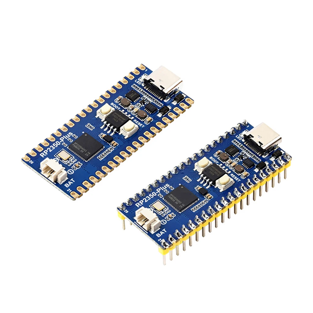 RP2350-Plus para raspberry pi placa de desenvolvimento processador microcontrolador duplo núcleo arquitetura dupla processador rp2350a 4mb flash