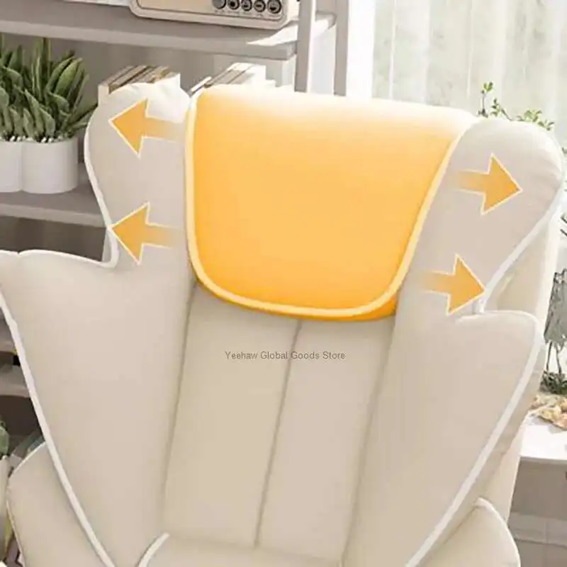 Роскошное офисное кресло в скандинавском стиле, удобное эргономичное кресло для отдыха, современное игровое кресло, эластичный удобный шезлонг, игровая мебель