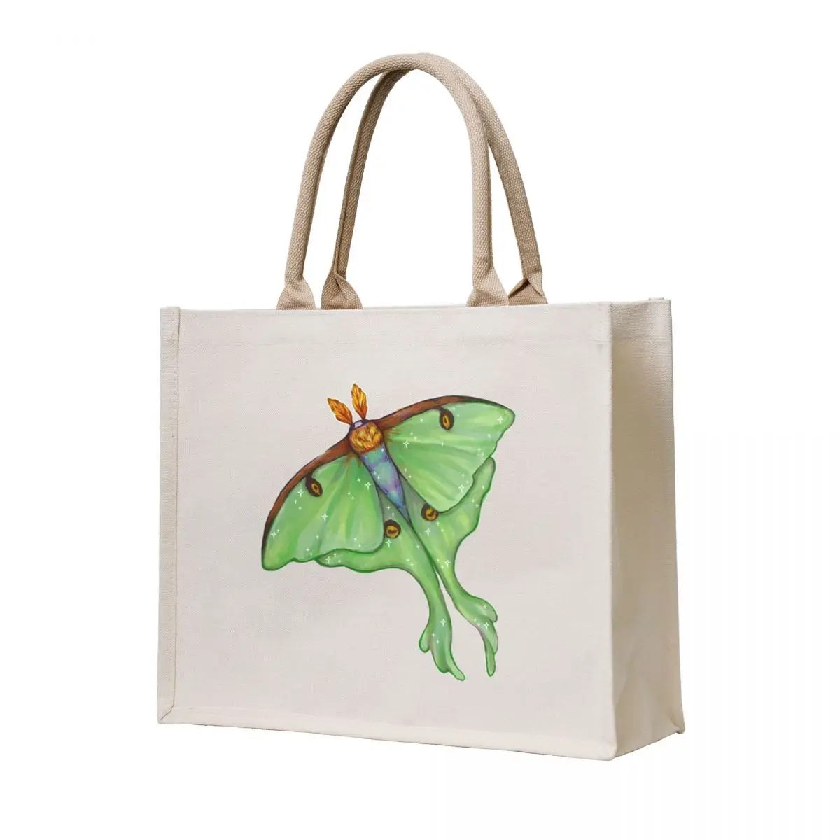 

luna moth!! Tote Bag Women's tote bag bags woman 2025 great bag canvas tote bags