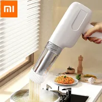 Xiaomi Mijia New Wireless Electric Pasta Noodle Maker Portable 6 Molds Pasta Machine USB Rechargeable 1800mAh Utility Kitchen