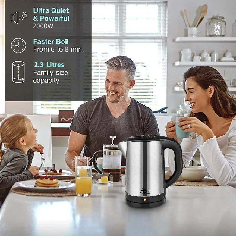 Houselin Electric Kettle for Coffee and Tea