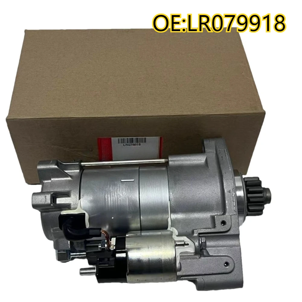 

High quality New For LR079918 Fit Voor Land Rover Range Rover 3.0T Auto Startmotor Montage