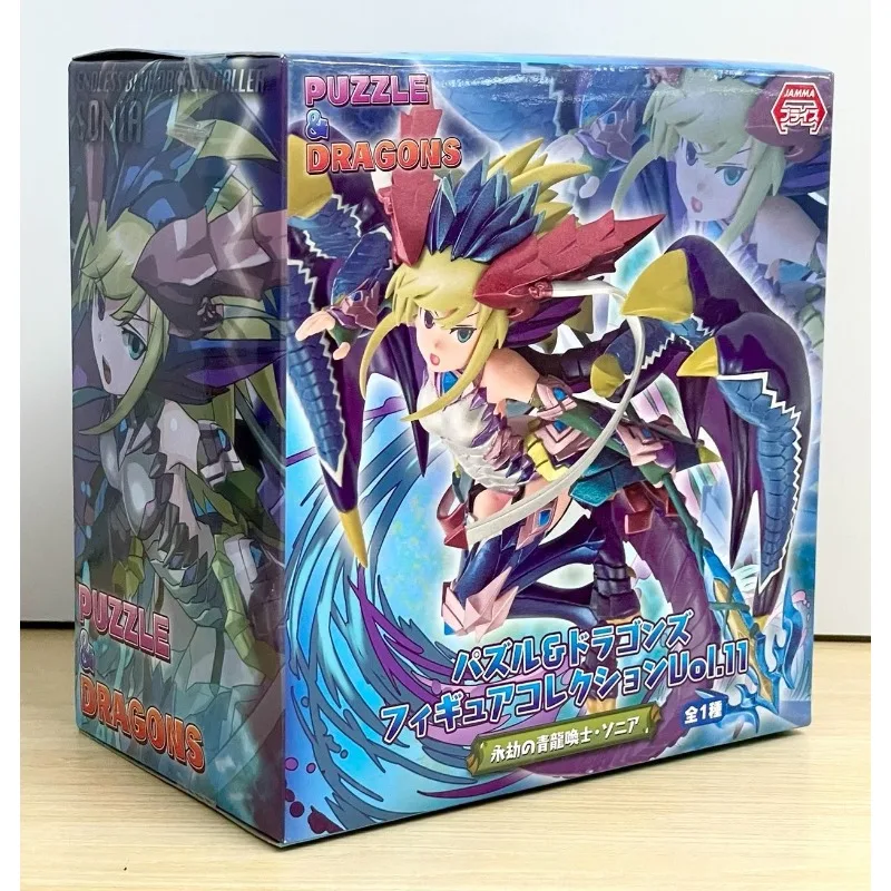 

Original EIKOH Puzzle & Dragons Figure Collection Vol.11 Eternal Dragon Summoner Sonia Shaflnarz Height 14cm Toys Models
