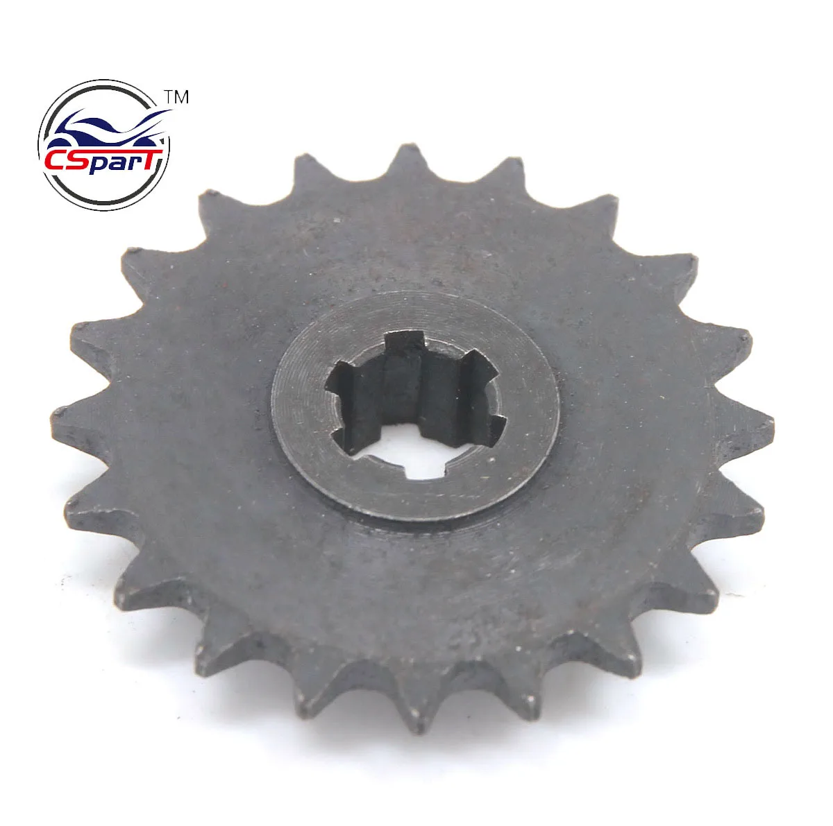 T8F 11 13 14 17 19 20 Tooth 11T 13T 14T 17T 19T 20T front sprocket  2 stroke 47cc 49cc mini moto pocket atv dirt bike