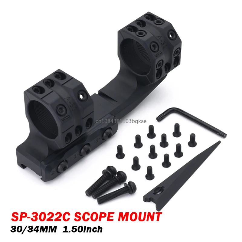 

Evolution Gear NEW SP Style GEN3 Scope Mount 1.54 inch 38 mm Height 34mm/30mm Tube for Hunting