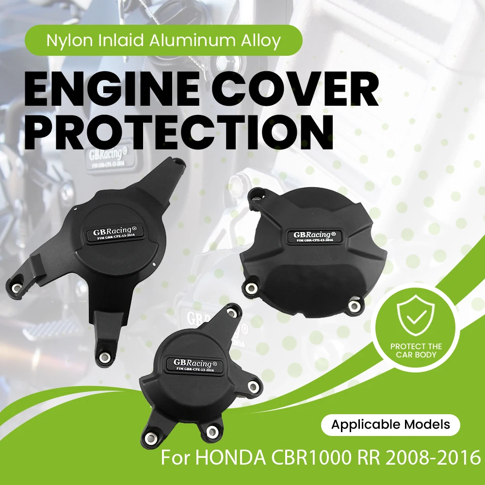 

Аксессуары для мотоциклов, защитный чехол для двигателя для HONDA CBR1000RR 2008-2016 CBR1000RA 2012-2013