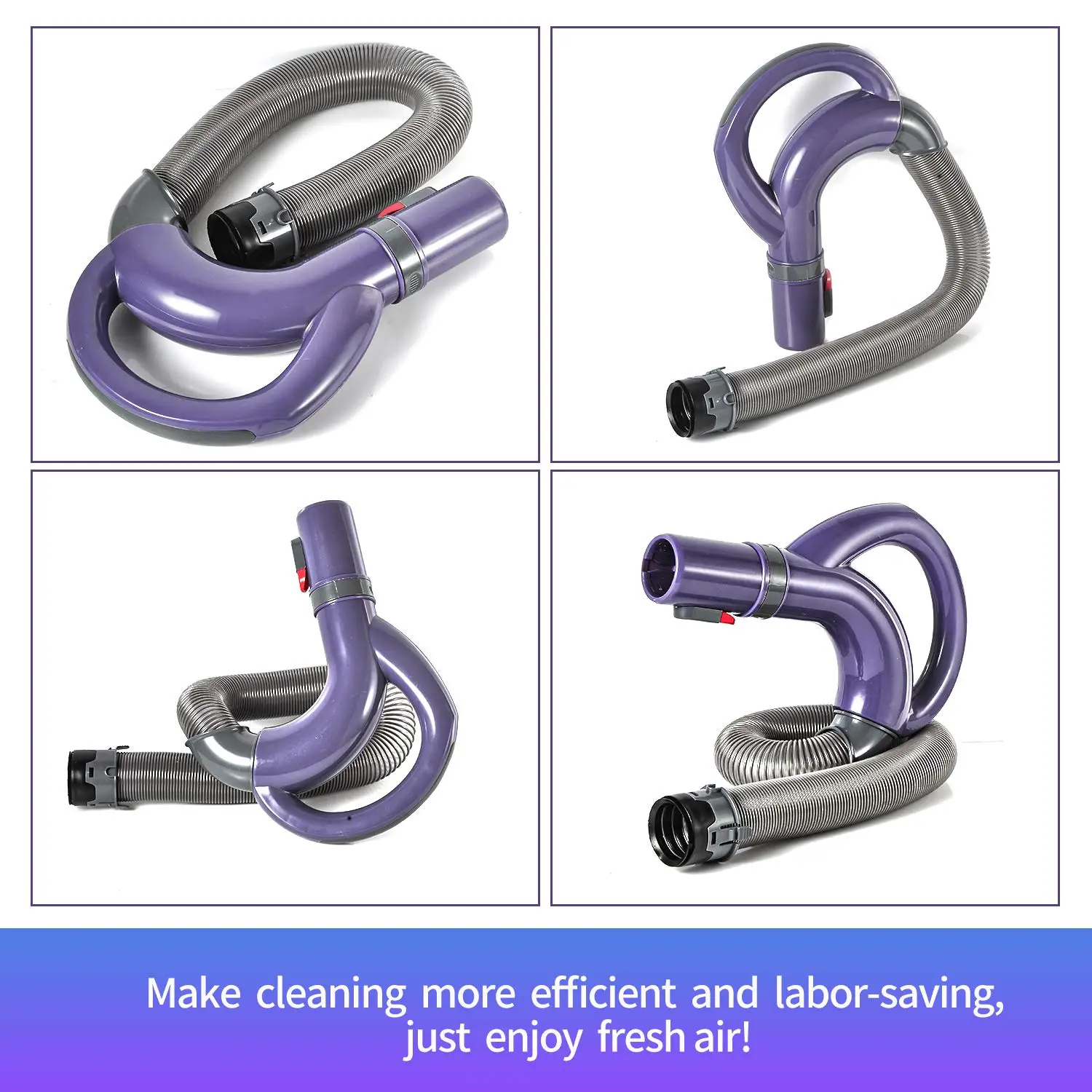 Replacement Hose Handle Compatible With Shark Navigator NV350 Vacuum Cleaner (1 Pack)