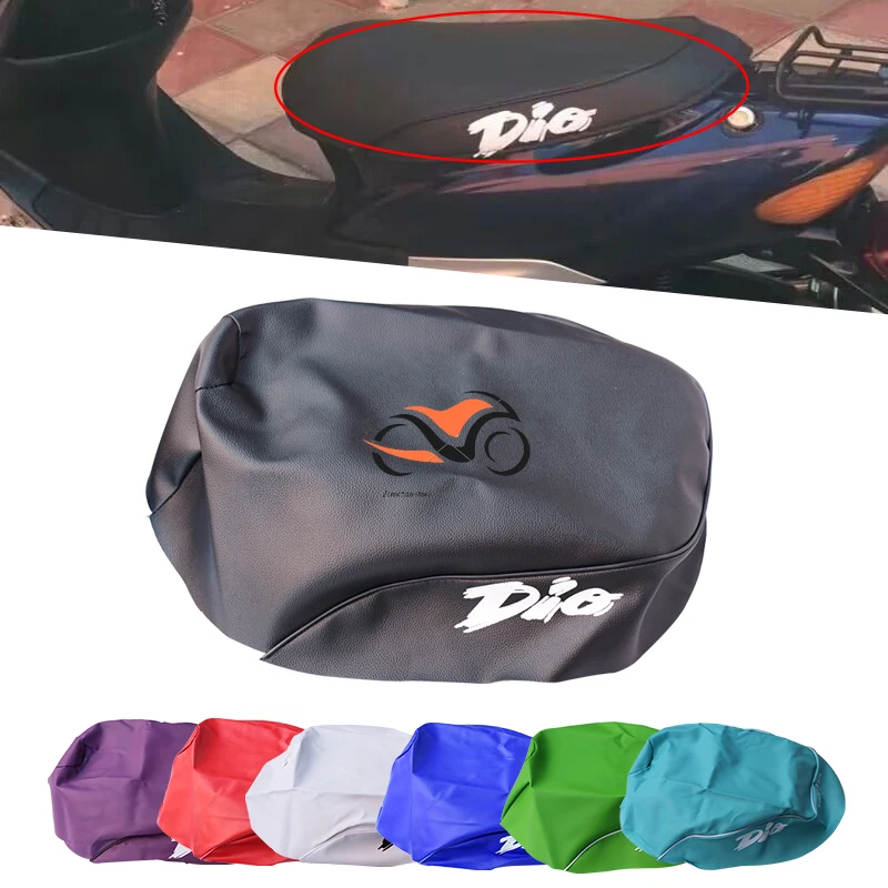 

For HONDA DIO ZX AF34 AF35 Motorcycle Scooter Seat cover Imitation leather Multicolor Seat Cover