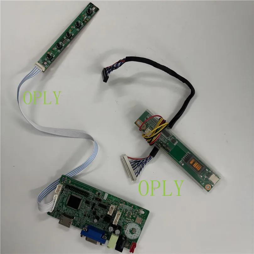 HDMI-Compatible 58C Controller board VGA for N141I3-L01 N141I3-L02 N141I3-L03 N141I3-L05 N141I3-L07 1280X800 14.1