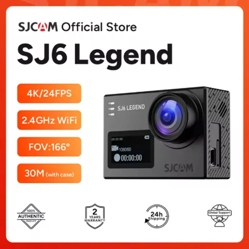 Sjcam SJ6 Legend Ac… - image
