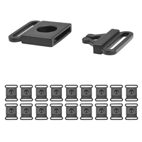 Webbing 10mm 15mm 20mm 25mm Cat Collar /Paracord Webbing Garment Accessories Black Plastic Safty Breakaway Bra Buckles