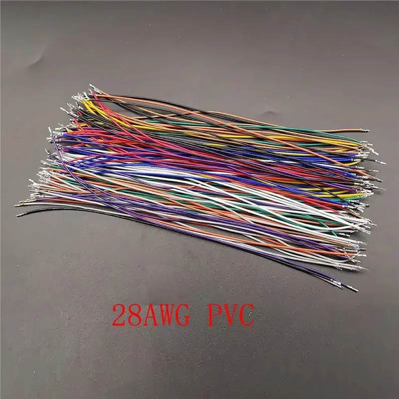 GH1.25Mm Pitch JST GH 1.25 Female Socket Socekt Housing Terminal Connector 2 3 4 5 6 7 8 9 10 Pins Pre-Crimped Wire 15CM 28AWG-N