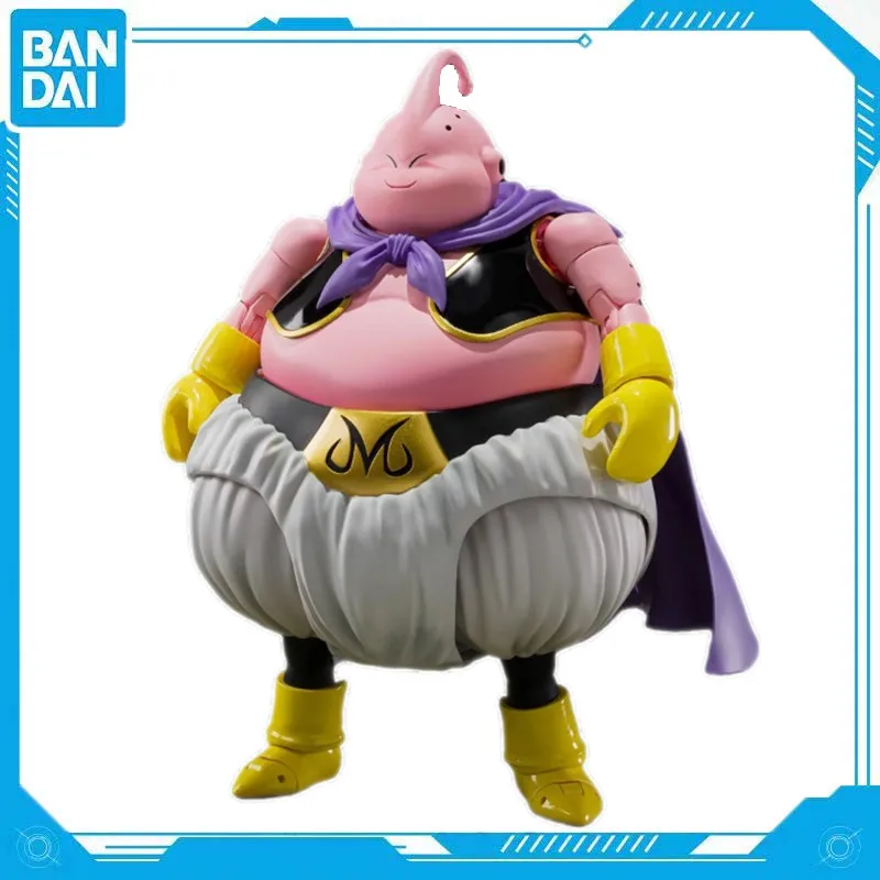 

Подлинный Bandai Dragon Ball Z S.H. Фигуртс маджин Буу SDCC ПВХ подвижная фигурка SHF15CM игрушка подарок Коллекционная кукла модель