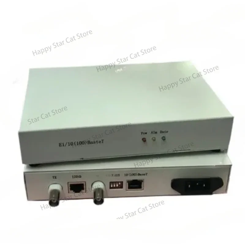 

protocol converter carrier-grade to Ethernet TCP / IPE1 bridge RJ45 to BNC75 Europe to 120 Europe