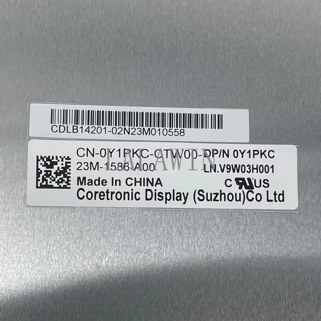 Ln. v9w03h001 شاشة lcd ، شاشة led مصفوفة edp