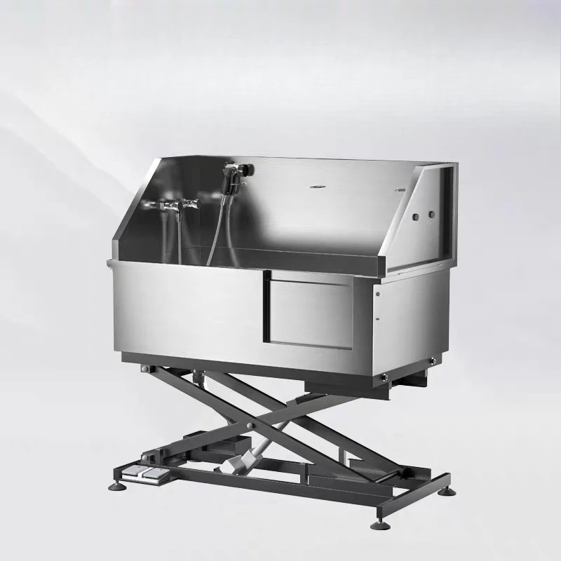 

Pet dog stainless steel bath, cat bath, bath, SPA bath, pet shop bath