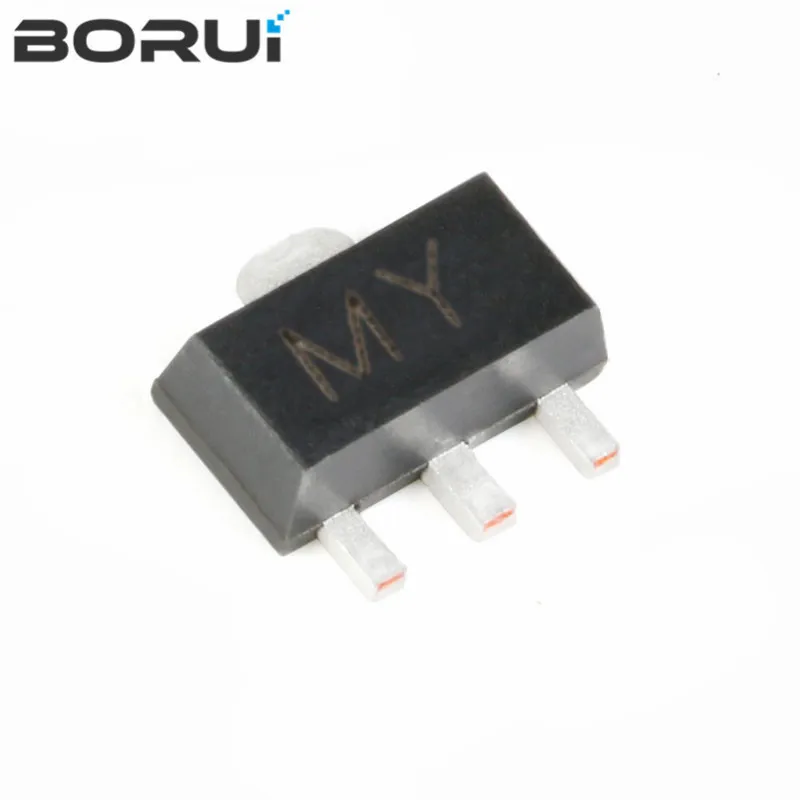 SOT-89 transistor asli dan baru, 50 buah 2SC2873 MY 2SA1213 NY