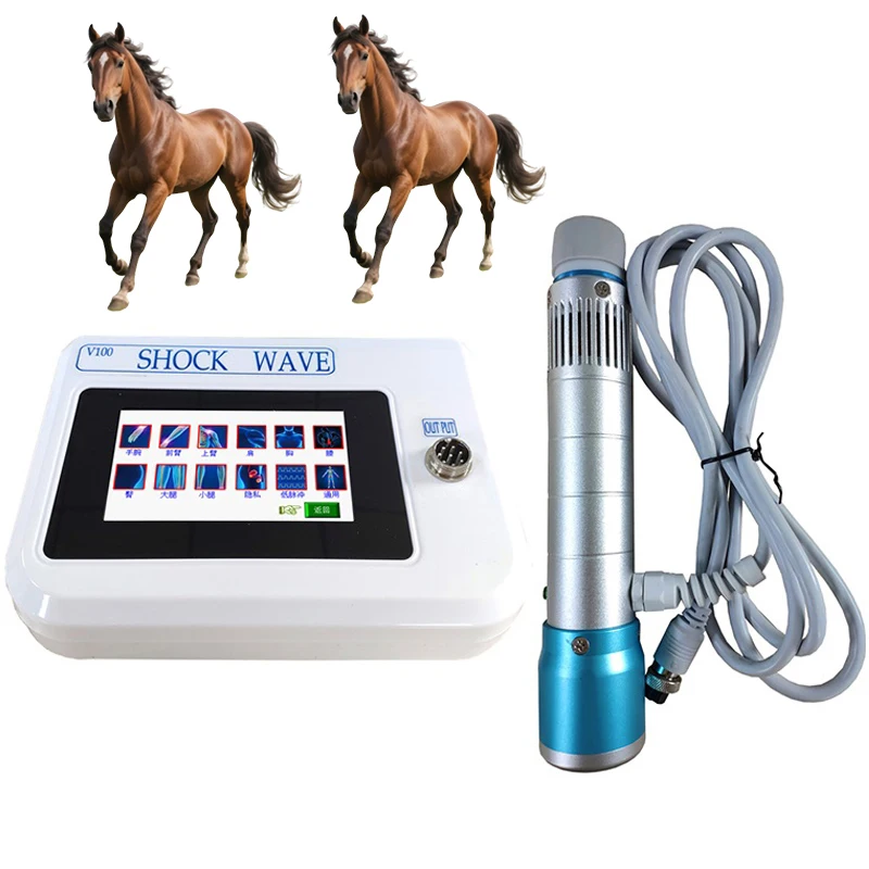 

Massager Dual Use Veterinary Instrument for Horse Dog Cat Relaxation and Massage Desktop