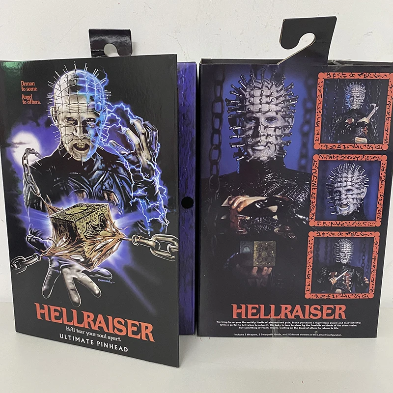 NECA في نهاية المطاف الدبوس عمل الشكل ، Hellraiser ، انه المسيل للدموع روحك ، بك المنقولة جمع لعبة ، هدايا عيد ميلاد